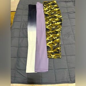 Zyia Active Leggings - last three pair in XL